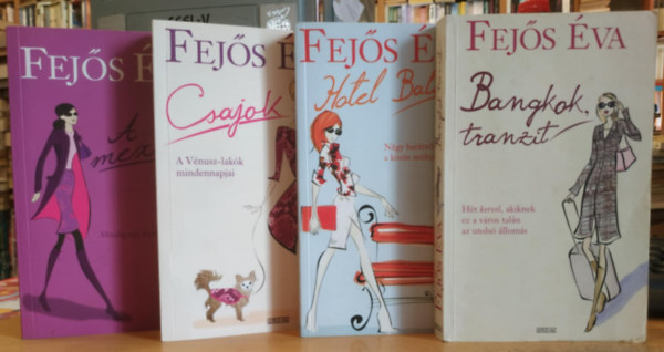 Fejs va - 4 db Fejs va: A mexiki + Csajok + Hotel Bali + Bangkok tranzit