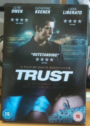 Catherine Keener, David Schwimmer Clive Owen - Trust (csak angol nyelv�! 1 DVD)
