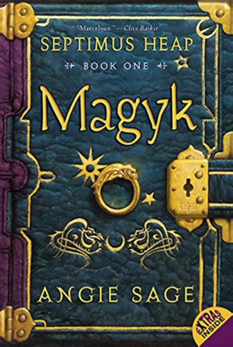 Angie Sage - Magyk (Septimus Heap, Book 1)