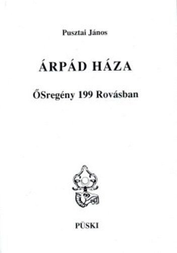 Pusztai Jnos - rpd Hza - Sregny 199 Rovsban