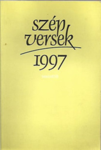 Szép versek 1997.