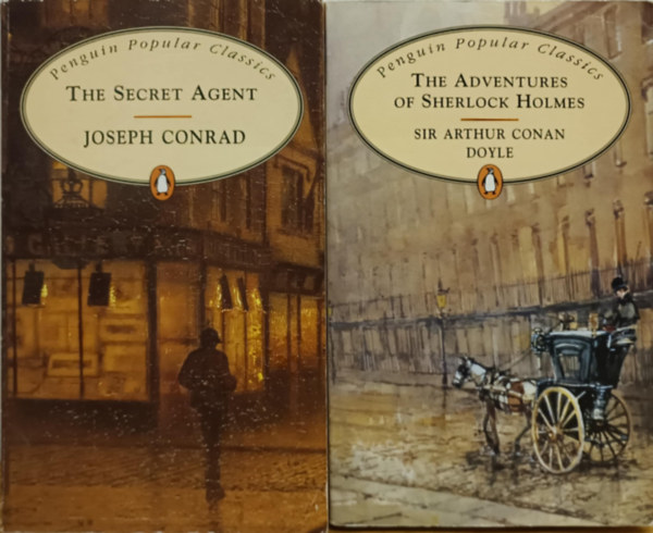 Joseph Conrad Arthur Conan Doyle - Angol nyelvű könyvcsomag