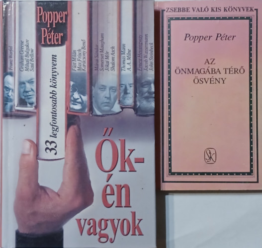 Popper Pter - Az nmagba tr svny + k - n vagyok  (2 m)