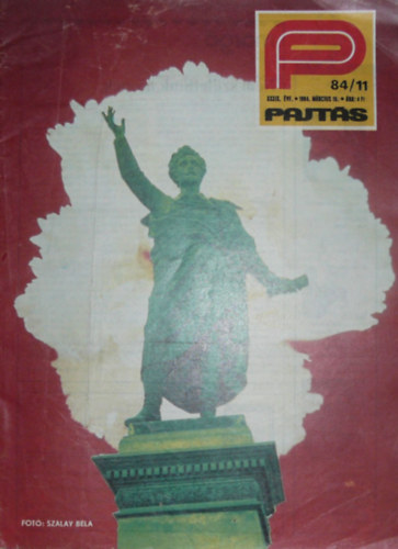 Somos �gnes  (szerk.) - Pajt�s XXXIX. �vfolyam 11. sz�m