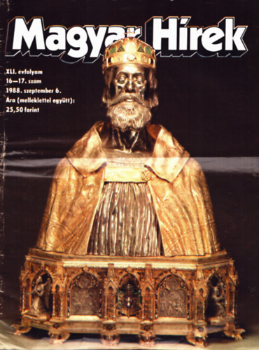 Halsz Gyrgy - Magyar Hrek: XLI. vf. 16-17. szm + jubileumi mellklete