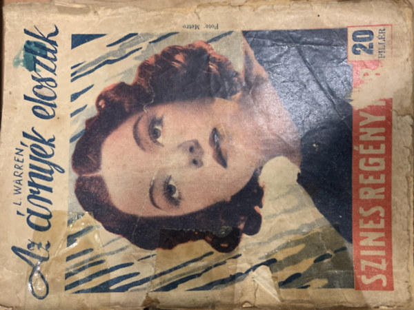 Warren L. - Az árnyék eloszlik (Színes regénytár 133. szám)