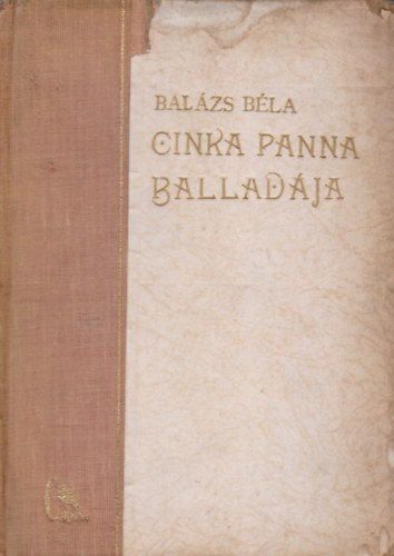 Balzs Bla - Cinka Panna balladja