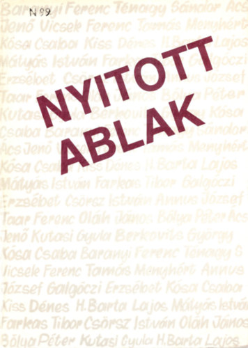 Halász Lajos - Nyitott ablak