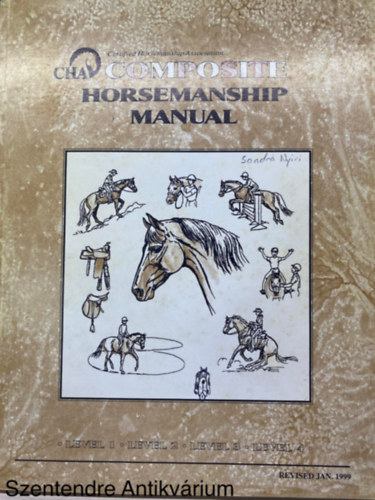 Cha - Horsemanship Manual Composite Level1234 (Own picture)