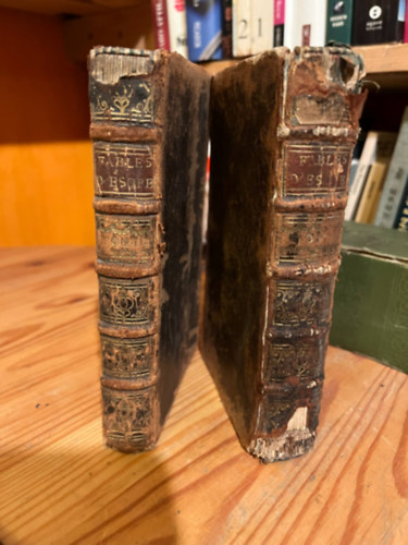 Les Fables Aesop' Fables - Ezpus mesi I-II / Les Fables D'esope Phrygien, Avec Celles De Philelphe I-II