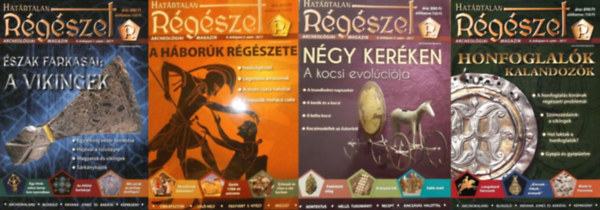 Hat�rtalan r�g�szet III. �vf. 1-4. sz.