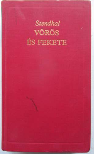 Henribeyle Stendhal - Vrs s fekete