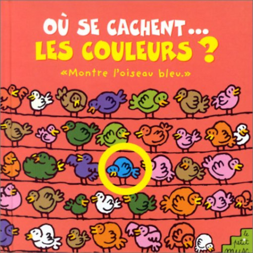 Pierre Caillou - Les couleurs ? (Ou se cachent...)