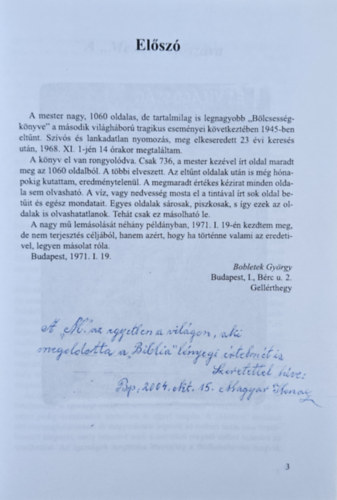 Bicsrdy Bla - Blcsessg knyve II.