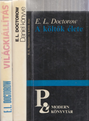 E.L. Doctorow - 3db E.L.Doctorow regny: Vilgkillts + A kltk lete + Daniel knyve