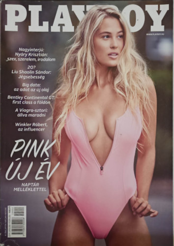 Playboy Press - Playboy 2019 janur-februr