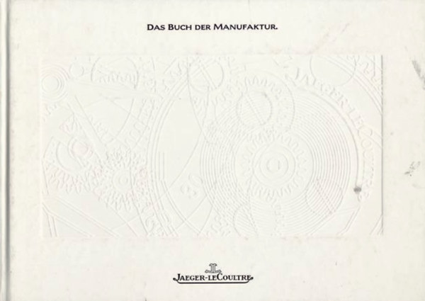 Das Buch der Manufaktur
