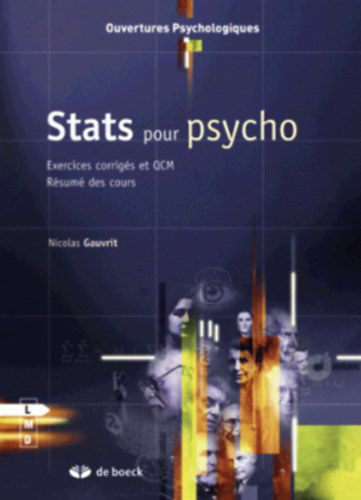 Nicolas Gauvrit - Stats pour psycho