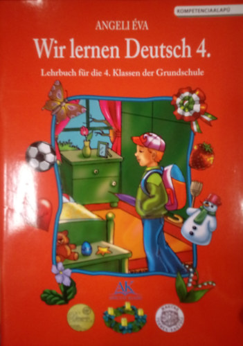 Angeli va - Wir lernen Deutsch 4 / Lehrbuch fr die 4. Klassen der Grundschule /
