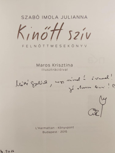 Szab Imola Julianna - Kintt szv