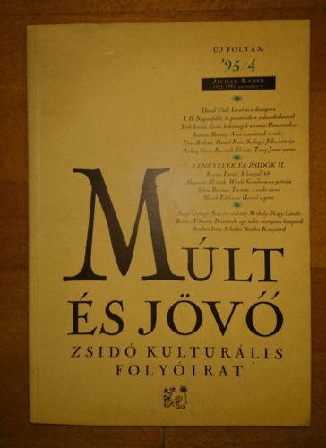 Mlt s jv (zsid kulturlis folyirat 1995/4)