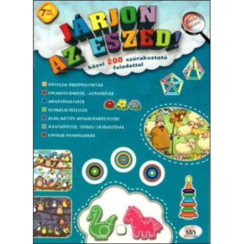 J�rjon az eszed! 1. k�tet (k�k)