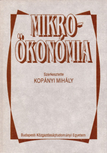 Kop�nyi Mih�ly - Mikro�kon�mia