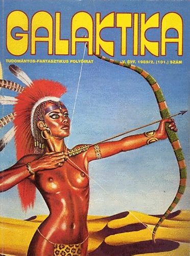 Galaktika V. �vf. 1989/2. (101. sz�m)