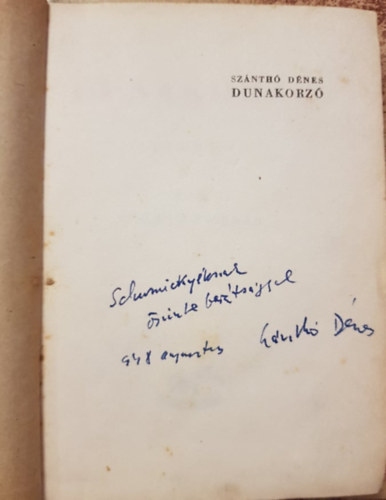Sz�nth� D�nes - Dunakorz�
