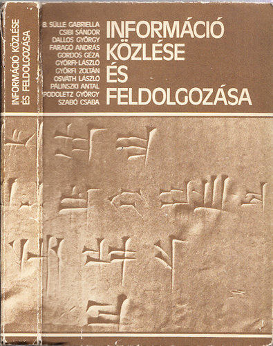 Csibi Sndor  (szerk.) - Informci kzlse s feldolgozsa