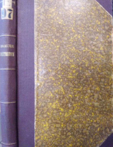 Friedrich Brauer - Monographie der Oestriden ( Bagócslegyek - német nyelven )