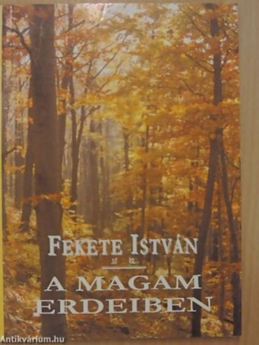 Fekete Istvn - A magam erdeiben