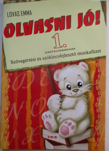 Lovas Emma - Olvasni j! 1. osztlyosoknak