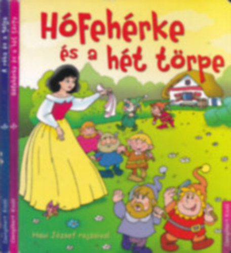 Hófehérke és a hét törpe Haui József rajzaival