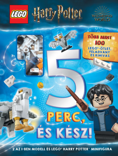 Lego Harry Potter - 5 perc s ksz!