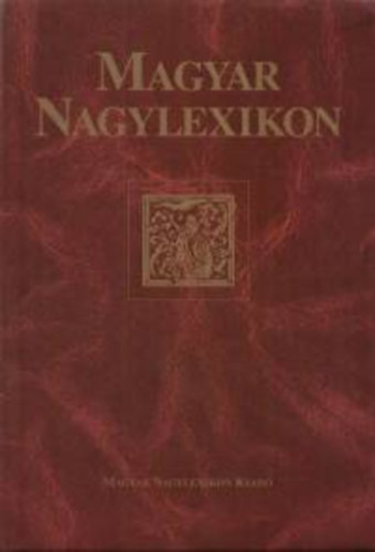 Magyar Nagylexikon XVIII. ktet