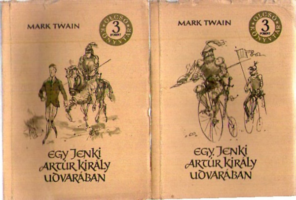 Mark Twain - Egy jenki artr kirly udvarban I-II.