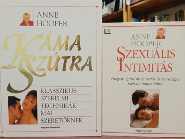 Anne Hooper - Anne Hooper szexulis knyvcsomag