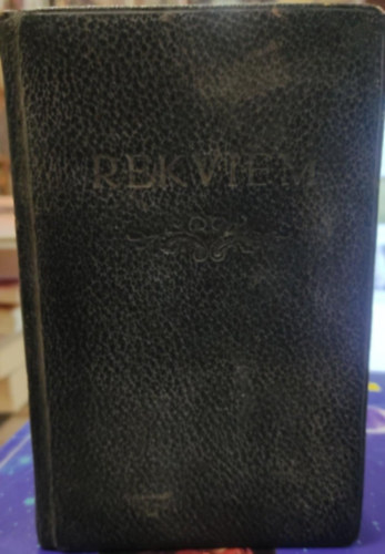 Pap Zolt�n - Rekviem - Iza eml�kezete