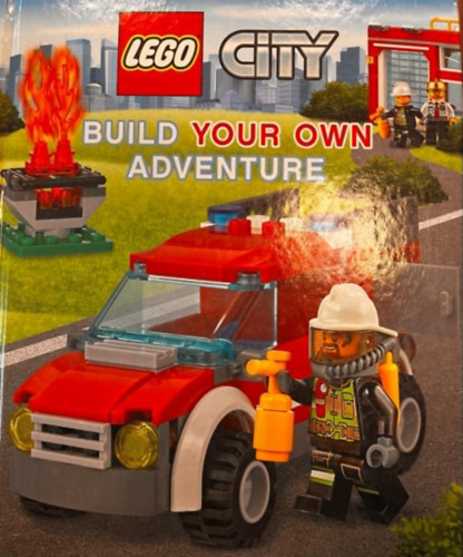 Simon Hugo - Lego city - Build your own adventure