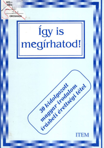 Balogh va-Maczk Edit szerk. - gy is megrhatod!