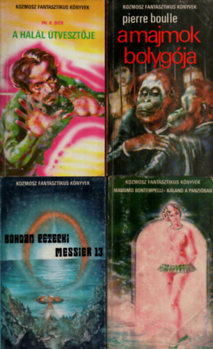 Rudyard Kipling, Bogáti Péter, Komacu Szakjo Luigi Menghini - 5 db Sci-fi együtt: Az utolsó ember, A fantomriksa, Láncreakció, A felhőbirodalom, A sárkány halála 1-2.