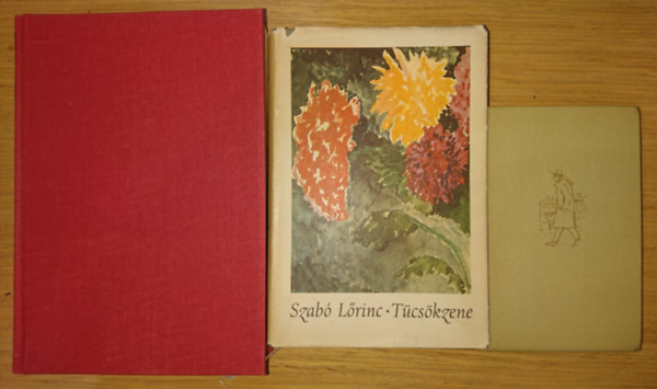 Szab� L�rinc - 3 k�tet Szab� Ervint�l: V�logatott versei, T�cs�kzene, Szab� L�riinc �s feles�ge levelez�se (1921-1944)