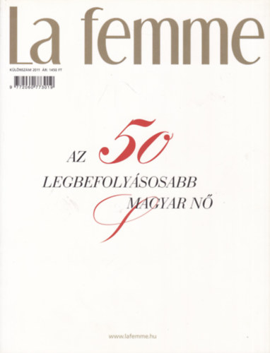 Az 50 legbefoly�sosabb magyar n� ("La femme" k�l�nsz�m 2011)