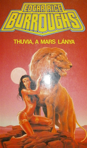 Edgar Rice Burroughs - Thuvia,a Mars l�nya