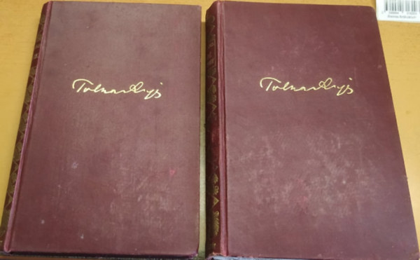 Tolnai Lajos - A b�r�n� t�nsasszony + Az urak (2 k�tet)