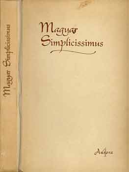 Tur�czi-Trostler J�zsef (szerk) - Magyar Simplicissimus