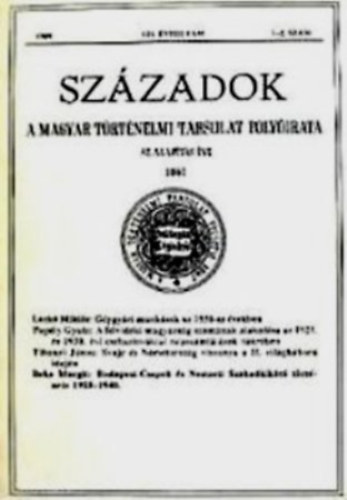 P�l Lajos - Sz�zadok 123. �vf. 1989 1-2. sz�m