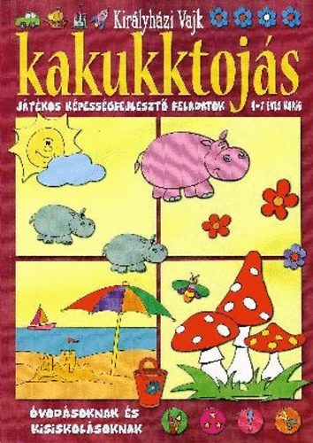 Kir�lyh�zi Vajk - Kakukktoj�s (bord�)