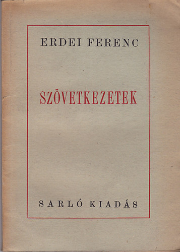 Erdei Ferenc - Sz�vetkezetek